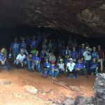Visita à Caverna de N1, um dos depósitos de ferro existentes na Floresta Nacional de Carajás, em Parauapebas (PA). Foto: Marcus Pira