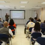 Participantes da Assembleia Geral Ordinária da Novo Encanto, em 16/12/2017. Foto: Michela Brigida.