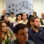 Participantes seguem com atenção a Assembleia Geral Ordinária da Novo Encanto, em 16/12/2017. Foto: Michela Brigida.