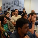 Participantes se divertem durante a Assembleia Geral Ordinária da Novo Encanto, em 16/12/2017. Foto: Michela Brigida.