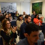 Participantes da Assembleia Geral Ordinária da Novo Encanto, em 16/12/2017. Foto: Michela Brigida.