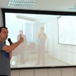 Apresentação durante a Assembleia Geral Ordinária da Novo Encanto, em 16/12/2017. Foto: Michela Brigida.