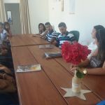 Profissionalização: no total, 53 jovens já participaram do projeto, que permite benefícios como salário mínimo, auxílio alimentação e FGTS
Foto: Maria José Xavier Pacheco