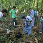 Preservação da floresta: as capacitações associadas com o desenvolvimento sustentável se beneficiam com os R$ 160 mil já conseguidos, em subsídios, para o fortalecimento da atuação da CFPZ
Foto: Mário Junior Mesquita da Silva