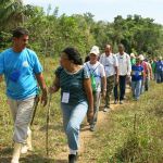 Integração de Plantadores: os cursos da CFPZ reúnem pessoas do país inteiro, as quais aprendem, na prática, sobre os diversos ecossistemas
Foto: Mário Junior Mesquita da Silva
